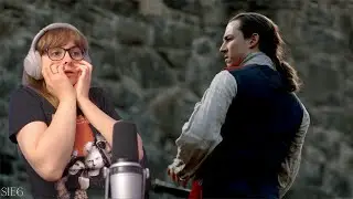 OUTLANDER S01E06 REACTION - THIS WAS HARD TO WATCH!!!