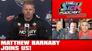 Matthew Barnaby Joins Us! | The Sick Podcast - Simmer Down November 16 2023