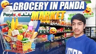 Aj ham log Panda Market Gaya Pakistani life in Saudi Arabia