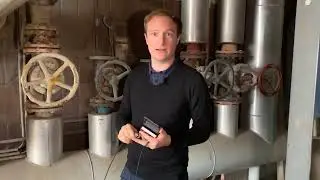 Valve Sense Demonstration: A mobile inspection system for leak detection.