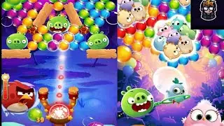 Angry Birds POP Gameplay