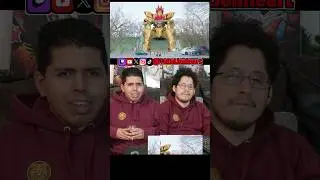 Don't use Lord Tega Sword for a Garden! | No. 1 Sentai Gozyuger Reaction