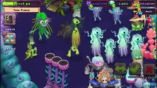 Rare fung pray on ethereal island: my singing monsters