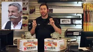 Fake Weber Carburetor