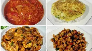 4 PILIHAN MASAKAN UNTUK MENU SEHARI HARI!! 