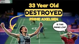 The Time Chou Tien Chen Played Like Prime Lee Chong Wei