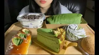 Matcha dessert party!