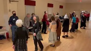 English dance &ldquo;Jennifer&rdquo;.  Called in Portland, Jan 30, 2025.   Written by Rich Goss Nov, 2025.
