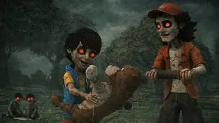 Happy&ndash;Pinaki ने की पंगा बाज़ी! 😱🔥 | Spooky Stories