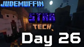 AE2 Autocrafting | Star Technology | Modded Minecraft Day 26