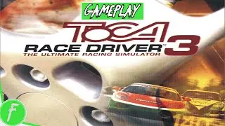 TOCA Race Driver 3 Gameplay HD (PS2) | NO COMMENTARY