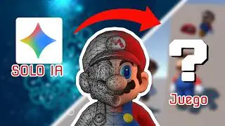 He RECREADO el MOVE-SET de MARIO ODYSSEY usando SOLO IA