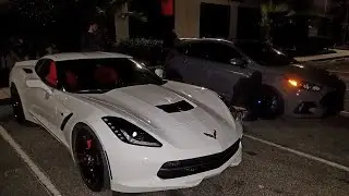 C7 Corvette Vs Focus RS vs 370Z & WRX