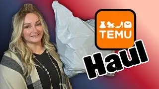 🔴TEMU HAUL🔴Shop With ME‼️ #temu #temuhaul