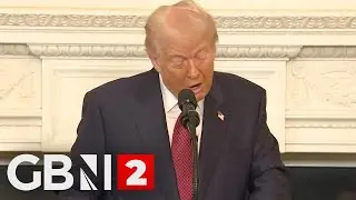 WATCH: Trump, Hungary's prime minister attend lunch at White House