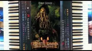 Pirates of the Caribbean - Hans Zimmer - Davy Jones Theme (Intro) - Cover by me