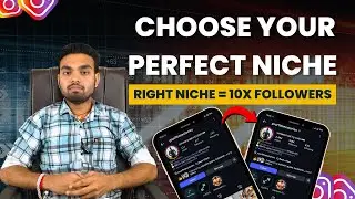 Instagram Niche ideas 2025 । Instagram Niche Selection Guide 2025 | Fast Growth Tips । INSTA BASICS।