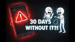 What If We Banned Smartphones for 30 Days?