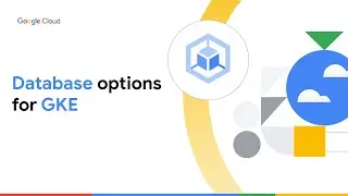 Database deployment options in GKE