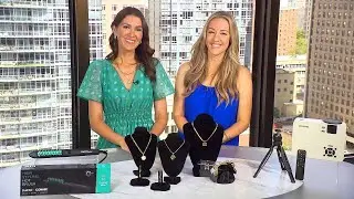 Inside Deals: Dafni by Conair Hot Brush, Savvy Cie Gemstone Set, HD Movie Projector &mdash; Up to 90% Off