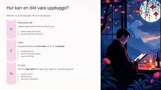 Vad är en dikt