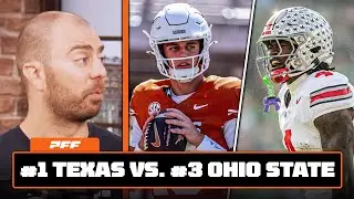 Превью и прогноз матча Техас против Огайо Стэйт | PFF College Football Show