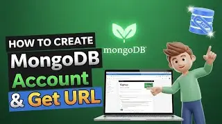 How To Create MongoDB URL For Telegram Bot | Get MongoDB Database URL