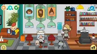 COME DYE MY HAIR WITH ME!!!!!! ALSO GOT A CUTE BACKPACK!!! #tocaboca 