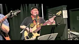 Brick House covered by Dupont Guys, Linda's 70th Birthday Retirement Bash, Pa'ina Lounge 1-18-2026