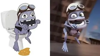 Frog Dance Crazy Frog Axel F Drawing Meme | Art Fun Meme