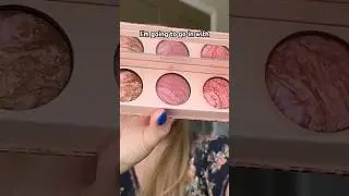Wait until the end for a fun lil tip👀 #eyeshadow #blush #naturalmakeup