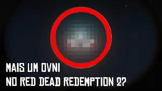 Como achar o SEGUNDO OVNI no rdr2 (mount shann)