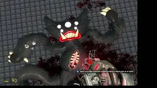 jogando garry'mod no mapa 