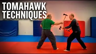 Stick Fighting SECRETS Revealed! Tomahawk Techniques You Need to Know