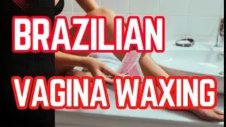 Bikini Line Waxing | Step by Step Guide to VULVA Shaving 
