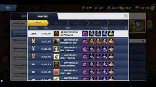 League of Kingdoms : Emperor League 1 ,First Week Last day .