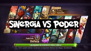 Magic Rush: Heroes (Arena / Time F&iacute;sico / Mira ARREGA&Ccedil;A)