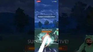Shadow Swampert one shots Talonflame