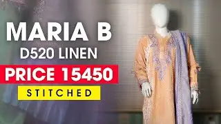 Maria B Linen Collection 2020 | Maria B Unboxing 01 Peach 2020 | Sara Clothes