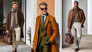 Max Mara-Inspired Men&rsquo;s Fashion 2025&ndash;2026 | Refined Classics for the Modern Gentleman