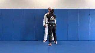 5 Two-Hand Choke Defense (against a wall)