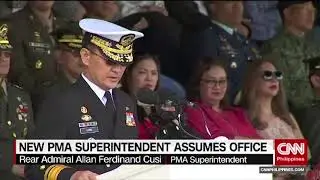 New PMA Superintendent assumes office