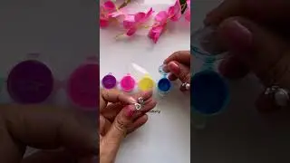 🩷🩵Diy ring😍#amazingcreativity #diy #howto #shortsfeed #youtubeshorts #shortvideo