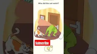 See the monster 💀 #entertainment #dangerous #cartoon #shortvideo