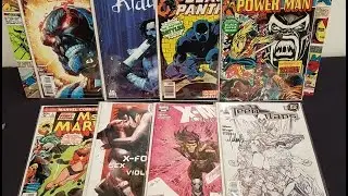 Comic Book Haul 6/12 Trade Returns