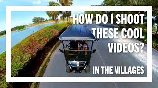 🎥 How I Make the Videos that Look Like a Drone | The Villages Florida #thevillages #insta360