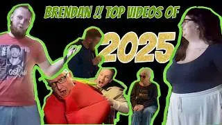 BRENDAN !! TOP 10 VIDEOS OF 2025