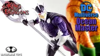 McFarlane Toys: Gold Label: DC Multiverse: DC New 52 | Ocean Master Review