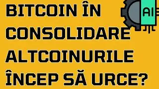 Bitcoin in consolidare, ALTCOINURILE incep sa urce?