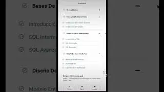 Cursos universitarios de SQL en espa&ntilde;ol y gratuitos.